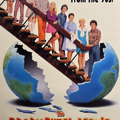 The Brady Bunch 1995 original movie poster