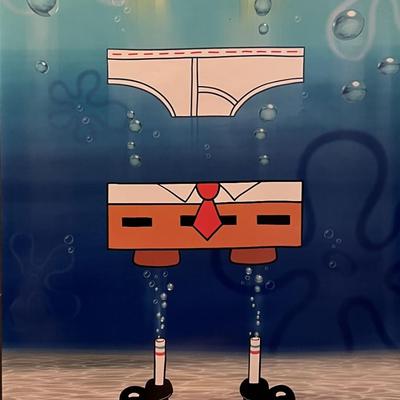 SpongeBob Square Pants original movie poster