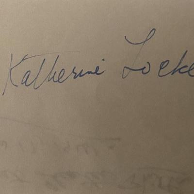 Katherine Locke Signature 