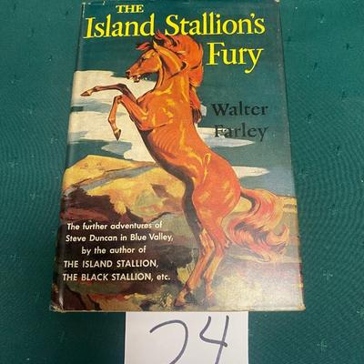 The Island Stallion’s Fury