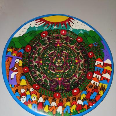 COLORFUL DETAILED WALL HANGING