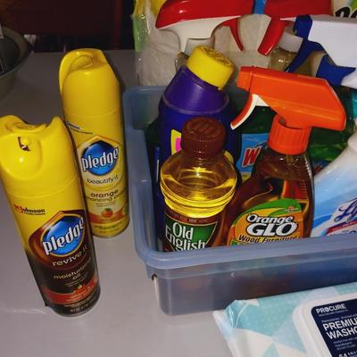 CLEANING SUPPLIES