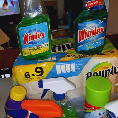 CLEANING SUPPLIES