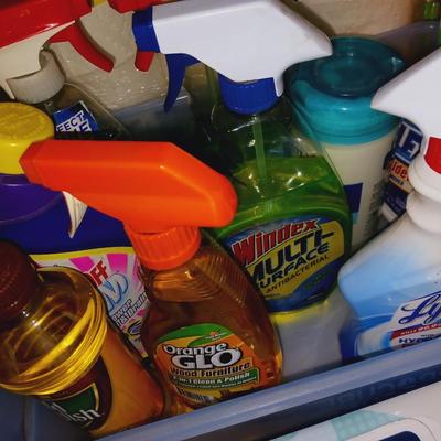 CLEANING SUPPLIES