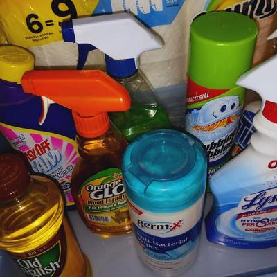 CLEANING SUPPLIES