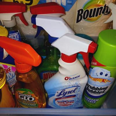 CLEANING SUPPLIES