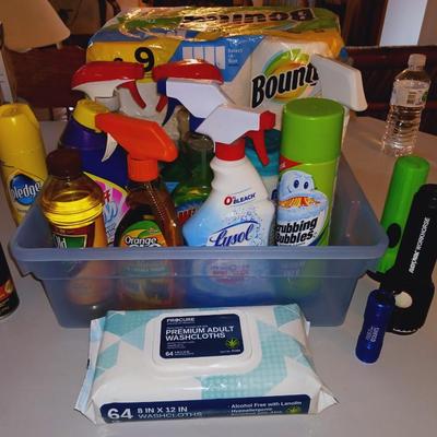 CLEANING SUPPLIES