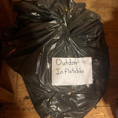 Bag of Outdoor Inflatables