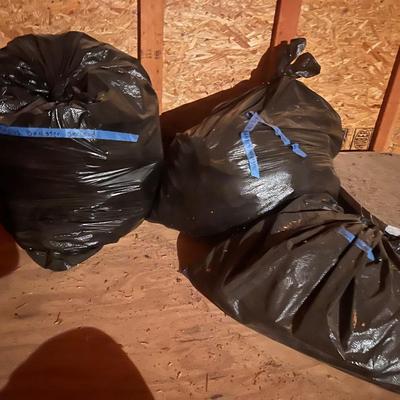 3 Bags of Indoor and Outdoor Christmas Decorations