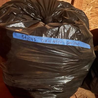 3 Bags of Indoor and Outdoor Christmas Decorations