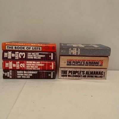 The People’s Almanac & The Book of Lists Books (O-MG)