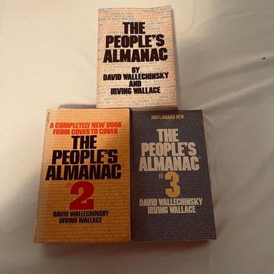 The People’s Almanac & The Book of Lists Books (O-MG)