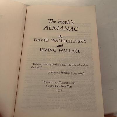 The People’s Almanac & The Book of Lists Books (O-MG)
