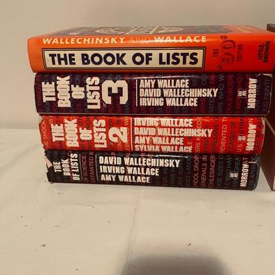 The People’s Almanac & The Book of Lists Books (O-MG)