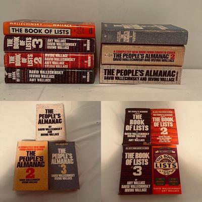 The People’s Almanac & The Book of Lists Books (O-MG)