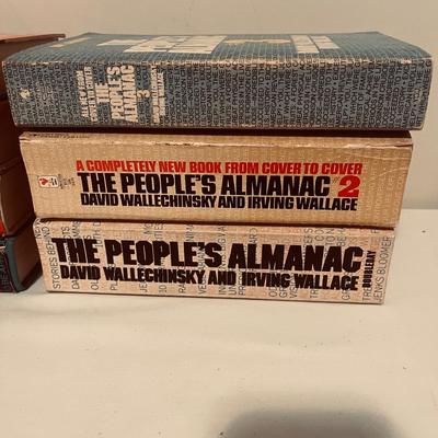 The People’s Almanac & The Book of Lists Books (O-MG)