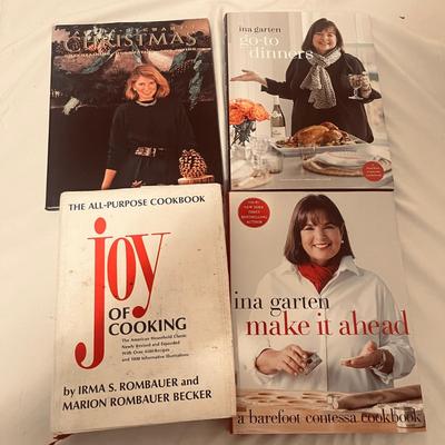Collection of Cookbooks (O-MG)
