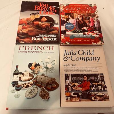 Collection of Cookbooks (O-MG)