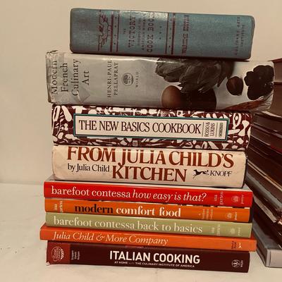 Collection of Cookbooks (O-MG)