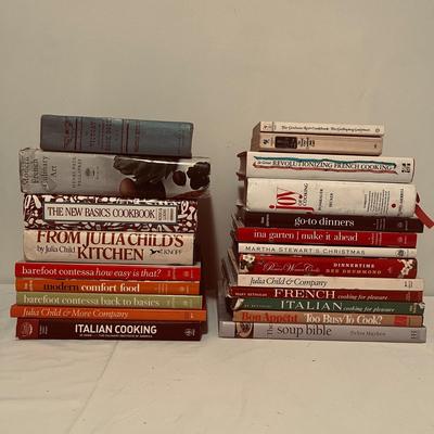 Collection of Cookbooks (O-MG)