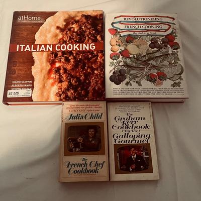 Collection of Cookbooks (O-MG)