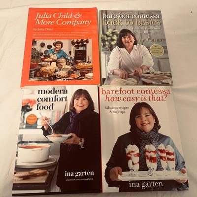 Collection of Cookbooks (O-MG)