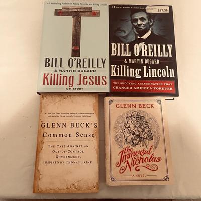 Glenn Beck Books & More (O-MG)