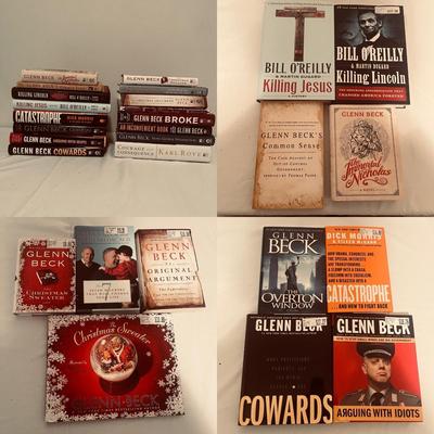 Glenn Beck Books & More (O-MG)