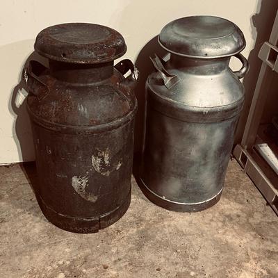 Two Milk Cans (G-MG)