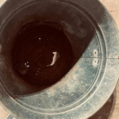 Galvanized Washtub, Lidded Can & French Bucket (G-MG)