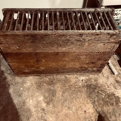 Oak Chicken Box (G-MG)