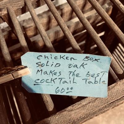 Oak Chicken Box (G-MG)