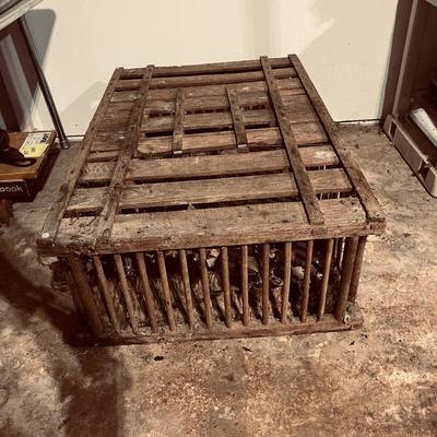Oak Chicken Box (G-MG)