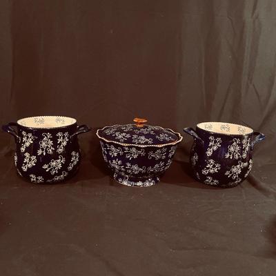 Temp-Tations by Tara, Floral Lace Pattern Bowls (G-MG)