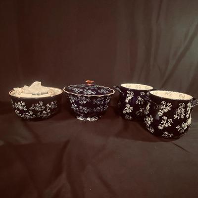 Temp-Tations by Tara, Floral Lace Pattern Bowls (G-MG)