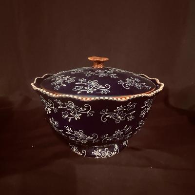 Temp-Tations by Tara, Floral Lace Pattern Bowls (G-MG)
