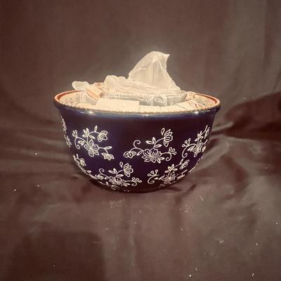 Temp-Tations by Tara, Floral Lace Pattern Bowls (G-MG)