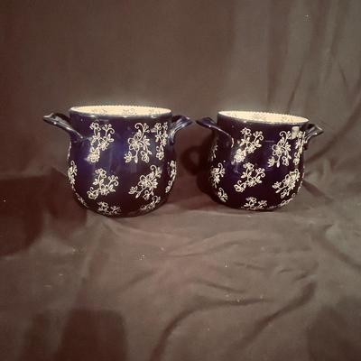 Temp-Tations by Tara, Floral Lace Pattern Bowls (G-MG)