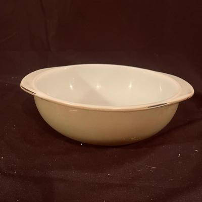 Pyrex Green Polka Dot Mixing Bowl & More (K-MG)