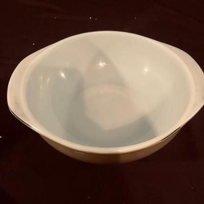 Pyrex Green Polka Dot Mixing Bowl & More (K-MG)