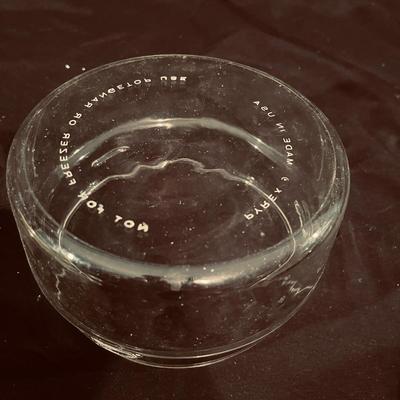 Pyrex Green Polka Dot Mixing Bowl & More (K-MG)