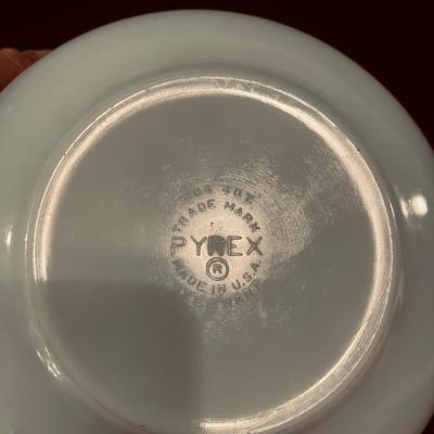 Pyrex Green Polka Dot Mixing Bowl & More (K-MG)