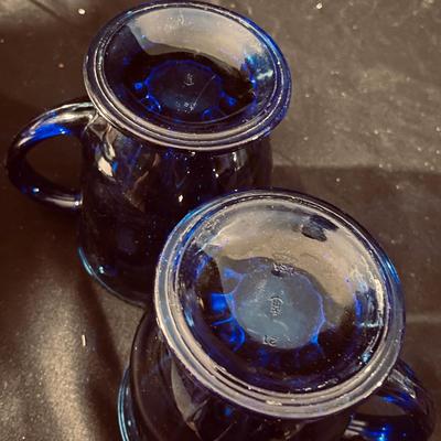 Hand Blown Glass Pitchers & Glasses (K-MG)
