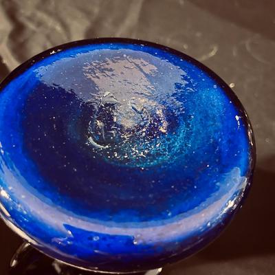 Hand Blown Glass Pitchers & Glasses (K-MG)
