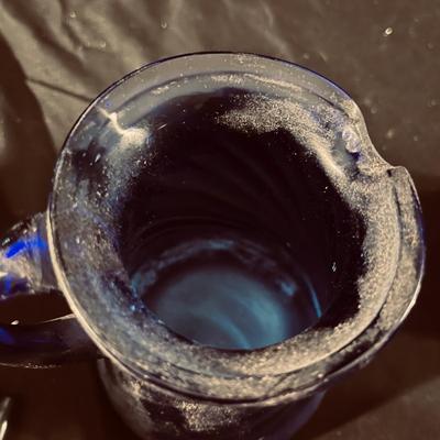 Hand Blown Glass Pitchers & Glasses (K-MG)