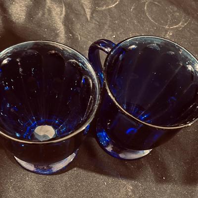 Hand Blown Glass Pitchers & Glasses (K-MG)