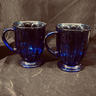 Hand Blown Glass Pitchers & Glasses (K-MG)