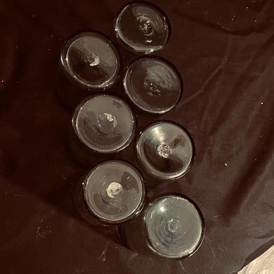 Hand Blown Glass Pitchers & Glasses (K-MG)