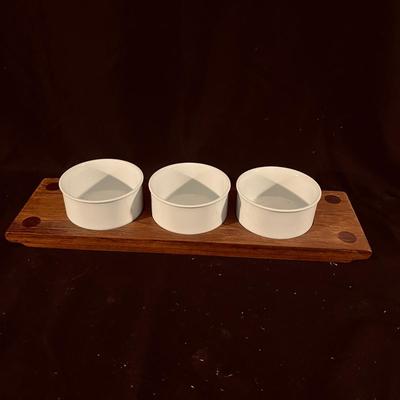 Teak Plates & More Wooden Items (K-MG)