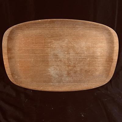 Teak Plates & More Wooden Items (K-MG)